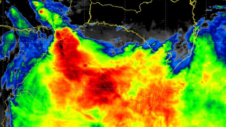 Vídeo: Defesa Civil alerta pra chegada do ciclone extratropical no oeste de SC