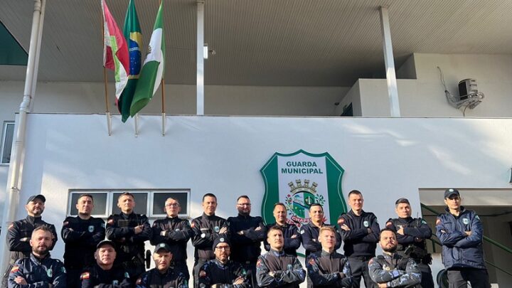 Guarda Municipal de Chapecó completa 12 anos de atividade