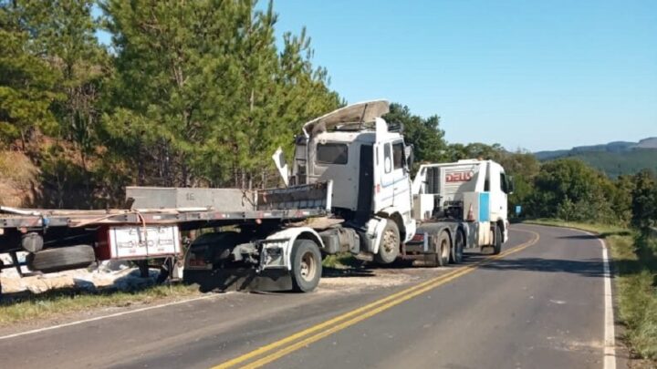 Homem morre em acidente grave na SC-150