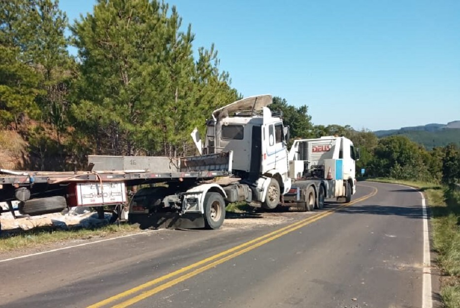 Homem morre em acidente grave na SC-150