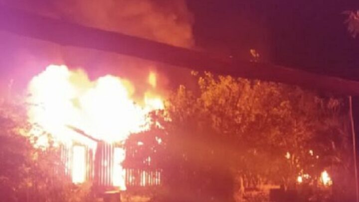 Duas casas são incendiadas na Aldeia Kondá em Chapecó