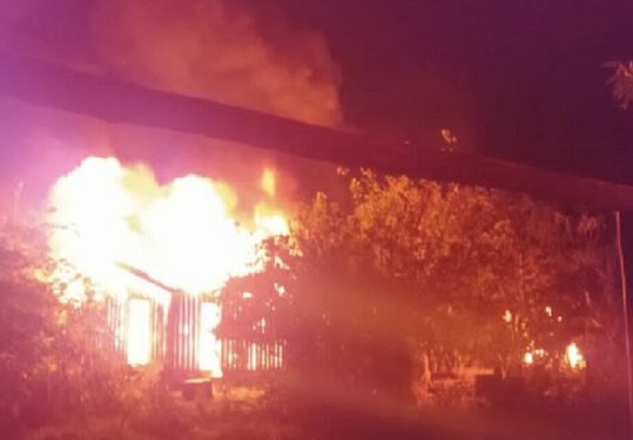 Duas casas são incendiadas na Aldeia Kondá em Chapecó
