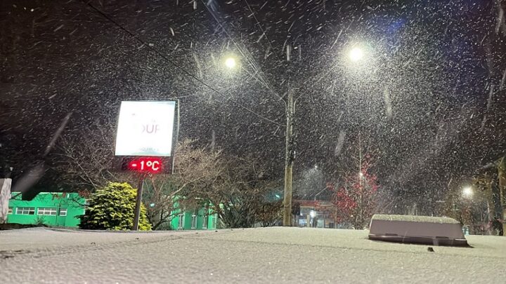 Primeira neve do inverno 2023 pode chegar nessa semana na Serra de SC