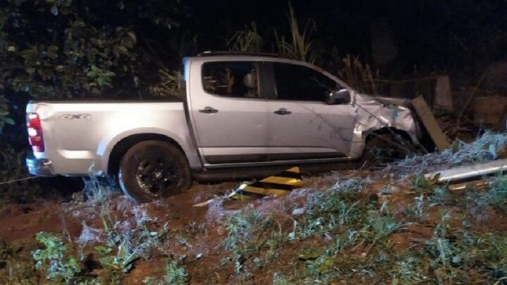 Motorista morre em acidente na SC-480 em Ipuaçu