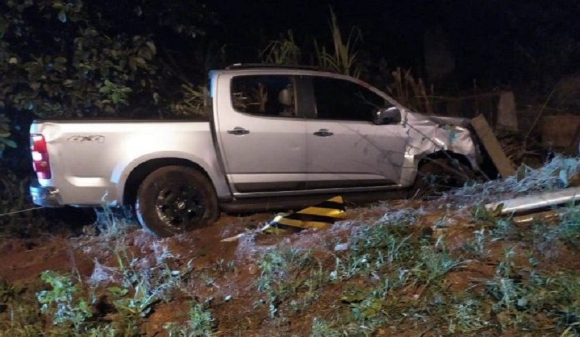 Motorista morre em acidente na SC-480 em Ipuaçu