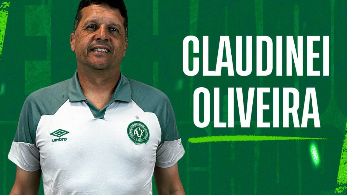 Claudinei Oliveira é o novo comandante do Verdão