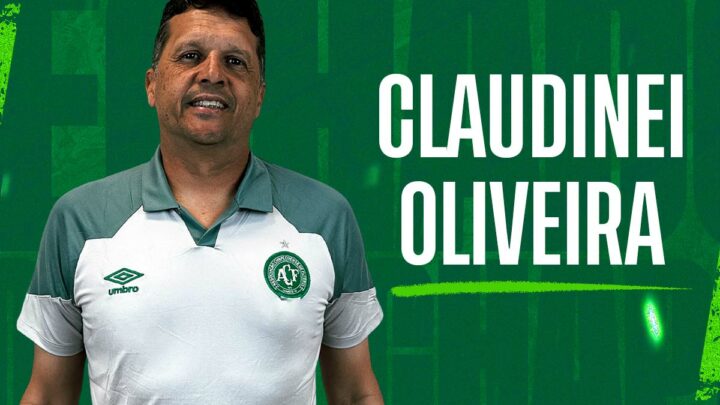Claudinei Oliveira é o novo comandante do Verdão