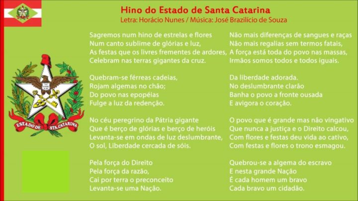 Discussões sobre mudança do hino de SC avançam na Alesc