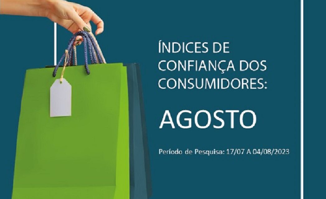 Confiança do consumidor chapecoense segue com aumento no mês de agosto