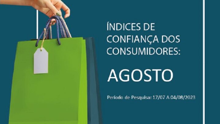 Confiança do consumidor chapecoense segue com aumento no mês de agosto