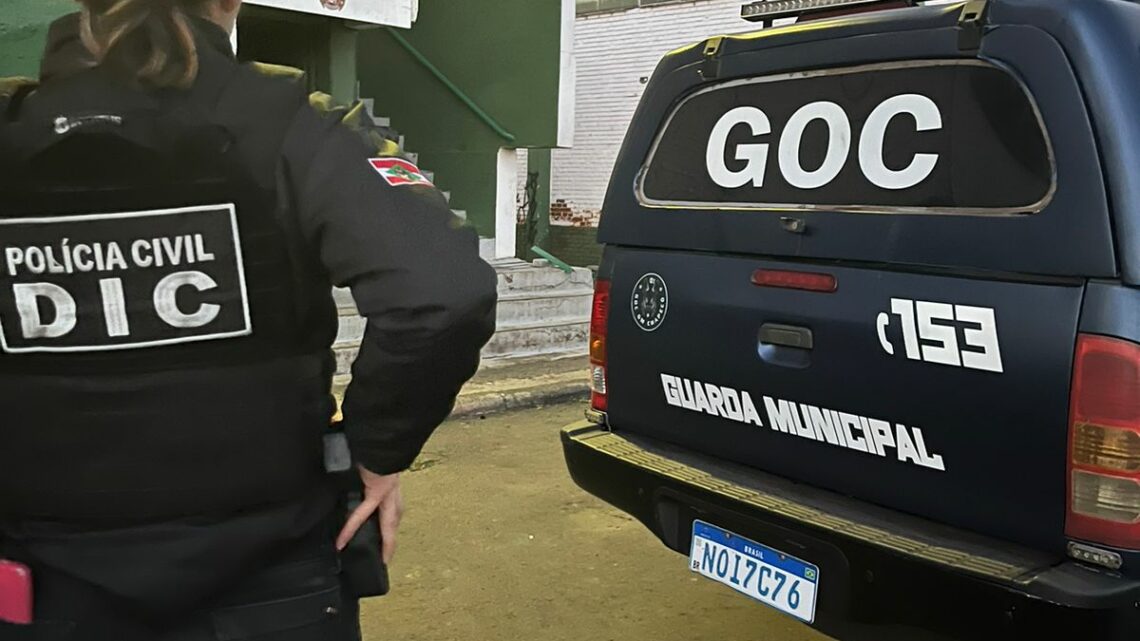 Forças policiais deflagram operação “cartão vermelho” para apurar atos violentos de torcida organizada da chapecoense