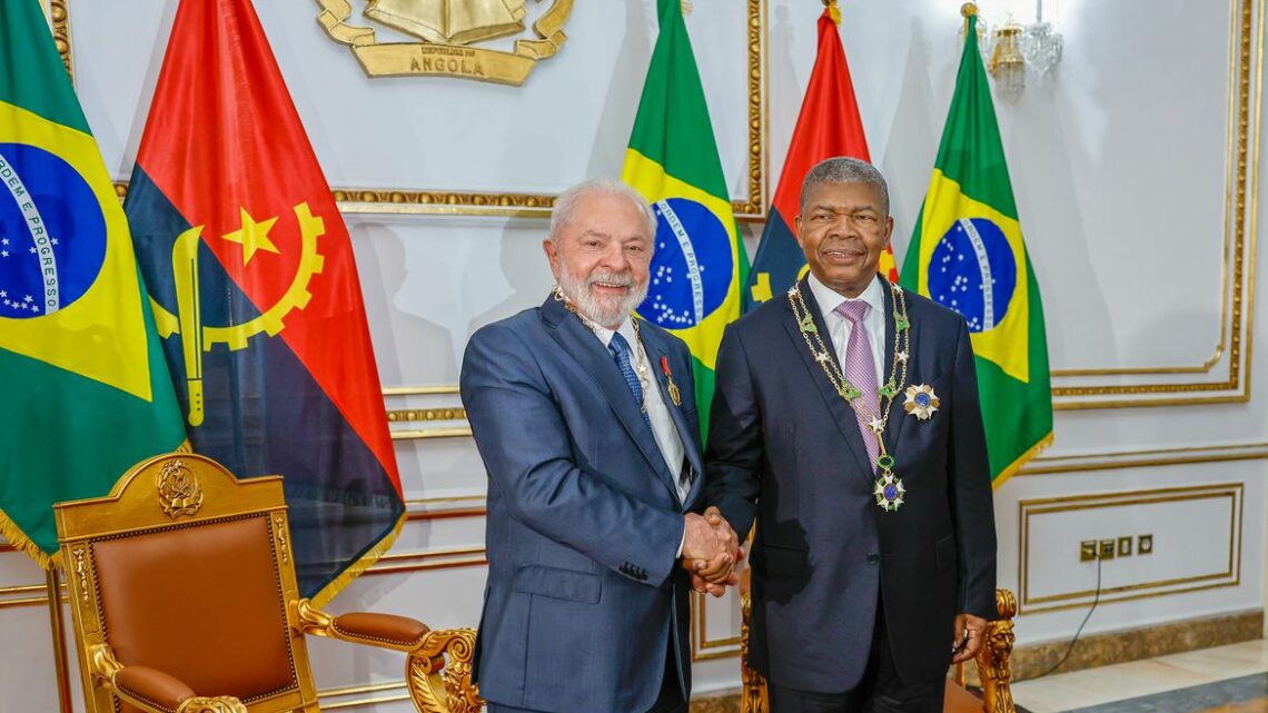 Lula anuncia que país voltará a investir na África