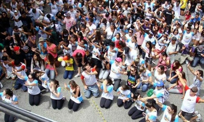 Marcha para Jesus se torna patrimônio cultural de Santa Catarina