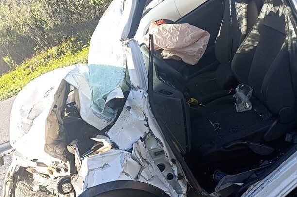 Motorista faz ultrapassagem perigosa, rodopia e morre na BR-153