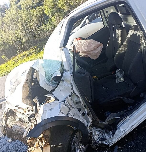 Motorista faz ultrapassagem perigosa, rodopia e morre na BR-153