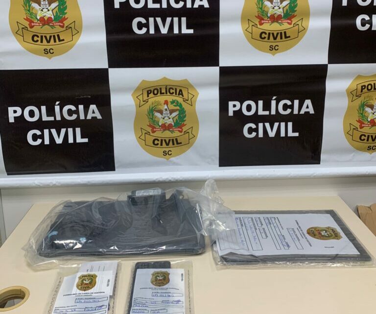 Polícia Civil prende estelionatário que aplicou golpes em setes estados causando prejuízo superior a R$ 500 mil às vítimas