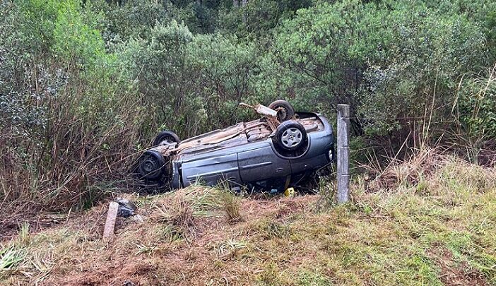 Vídeo: quatro pessoas morrem em grave acidente entre carro e ônibus na BR-116