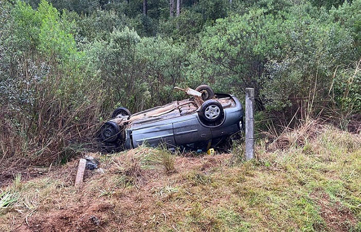 Vídeo: quatro pessoas morrem em grave acidente entre carro e ônibus na BR-116