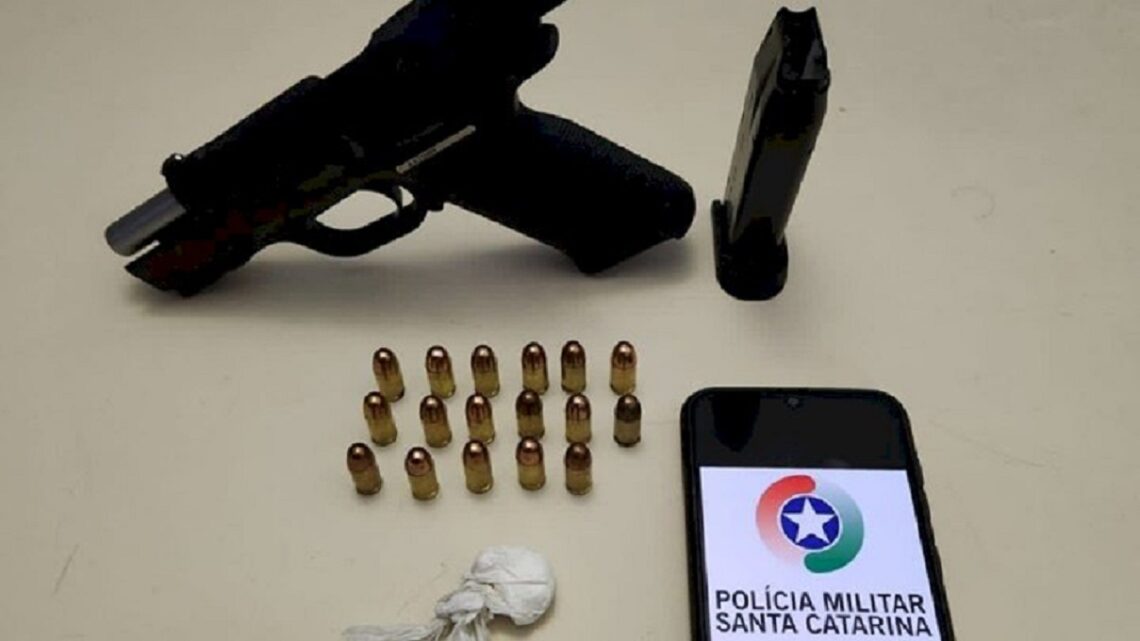 Duas armas de fogo são apreendidas em Chapecó