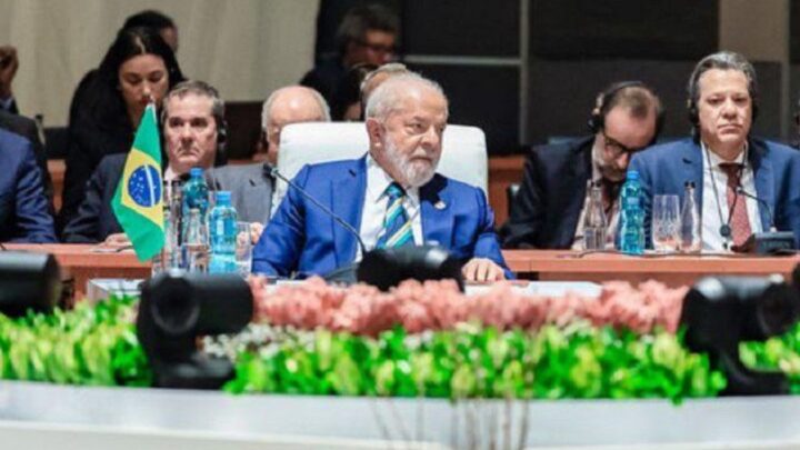 Lula anuncia entrada de seis novos países ao Brics