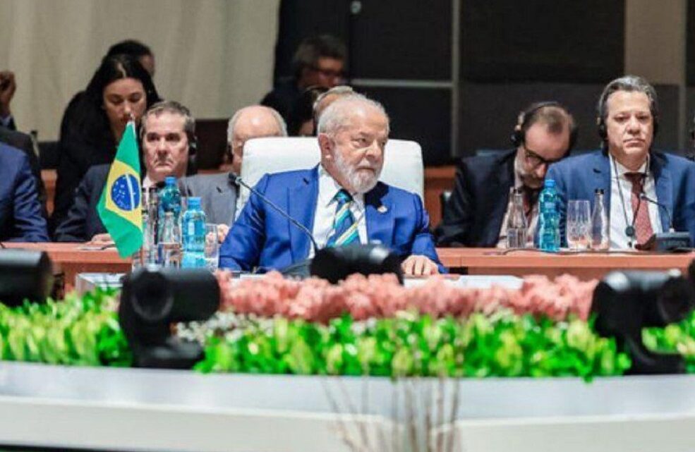 Lula anuncia entrada de seis novos países ao Brics