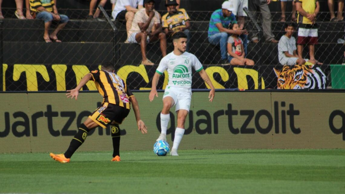 Chapecoense vence Novorizontino de virada fora de casa Chapecoense vence Novorizontino de virada fora de casa