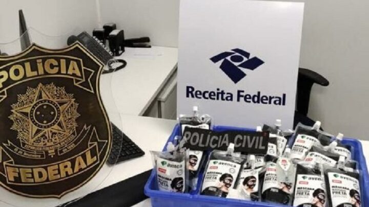 Filipino tenta embarcar com droga escondida em produtos de beleza no aeroporto de Florianópolis