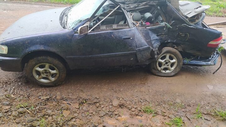 Mulher morre no hospital após sofrer grave acidente na BR-282