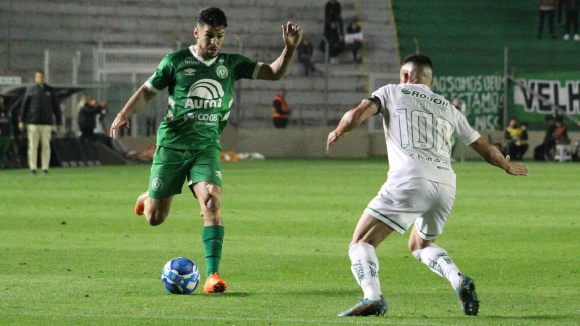 Chapecoense empata diante do Juventude fora de casa