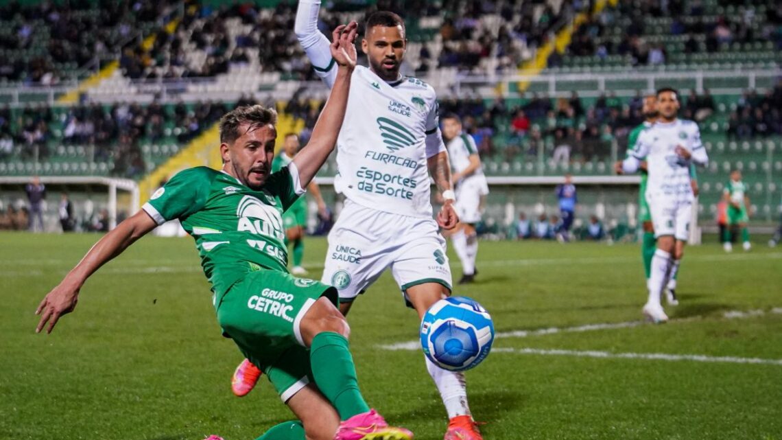 Chapecoense perde para o Guarani e pode acabar a rodada no Z4