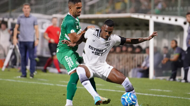 Chapecoense empata na Arena Condá diante do Ceará