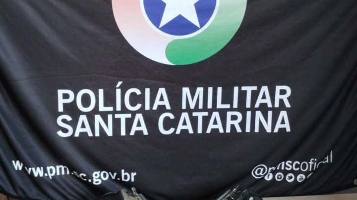 Polícia Militar apreende duas armas de fogo no Expoente em Chapecó