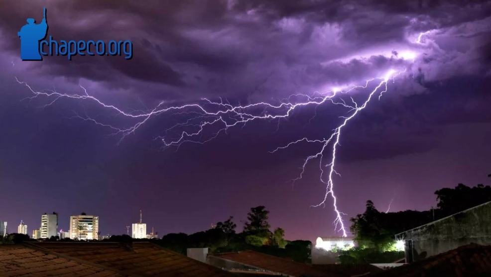 Aviso de perigo: SC, PR e MS têm previsão de tempestade com chance de granizo