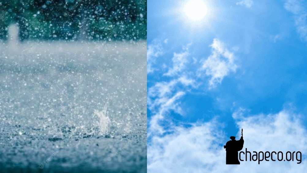 Sistema de alta pressão afeta o tempo em SC: sol e tardes quentes com pancadas de chuva