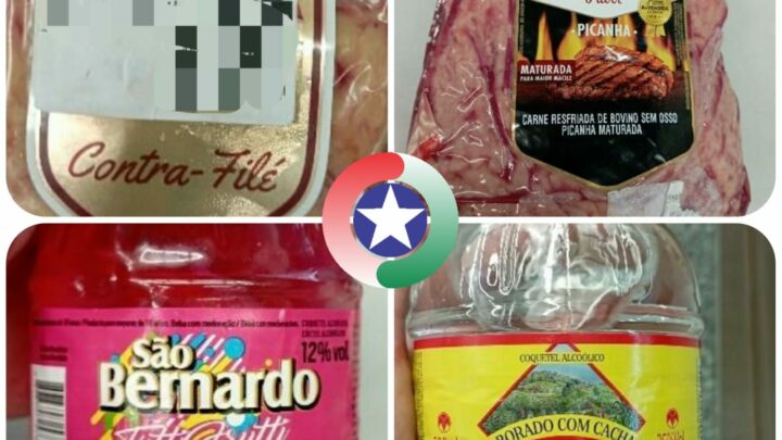 Churrasco cancelado! Homem é preso furtando carne e bebida em supermercado em Concórdia