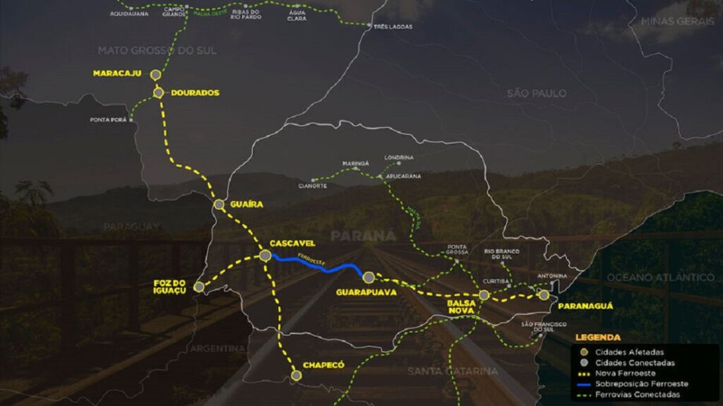 Movimento Pró-Ferrovias divulga Carta Aberta