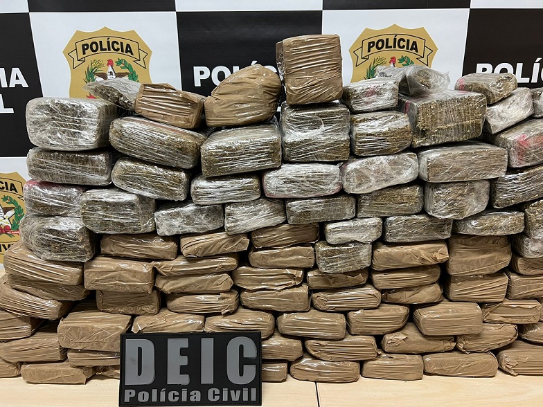 Polícia Civil deflagra operação contra advogados e apreende 66 kg de maconha