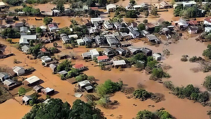 Sobe para 41 o número de mortos pelas chuvas no Rio Grande do Sul