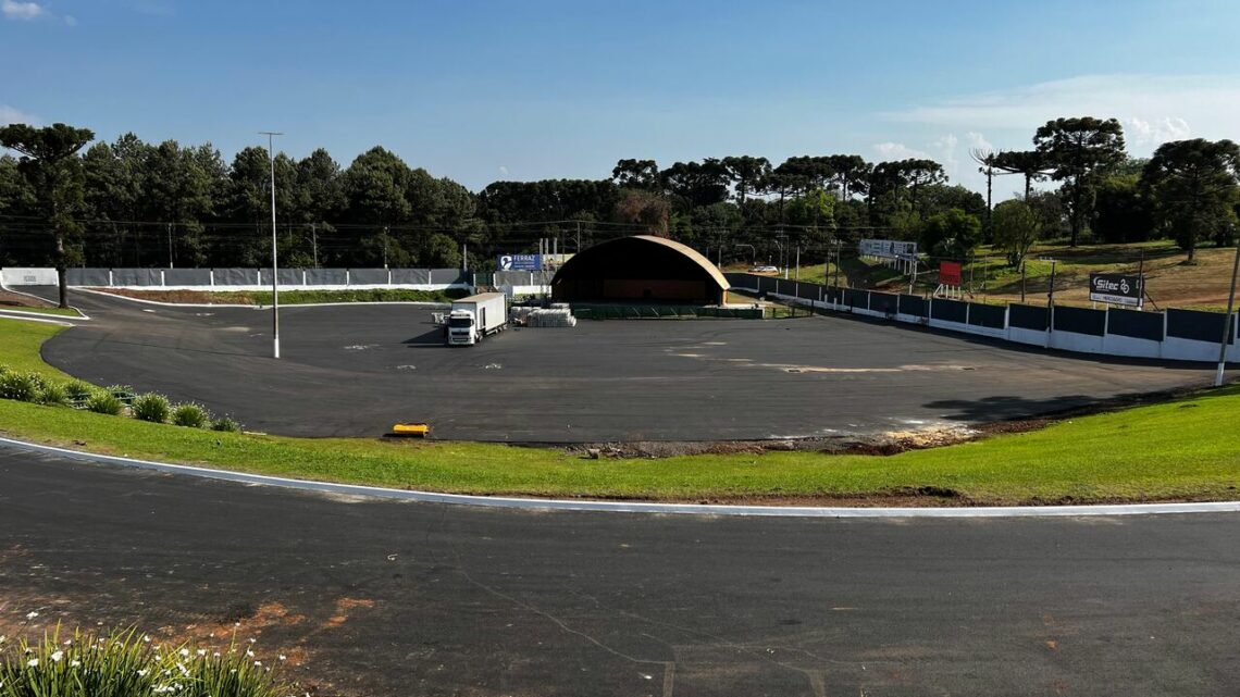 Imagens: Parque da Efapi passa por repaginação total