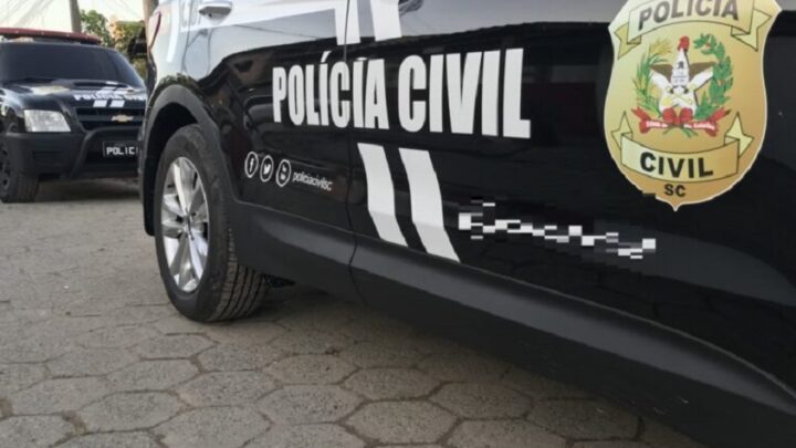 Polícia Civil prende homem suspeito por estuprar duas crianças em SC