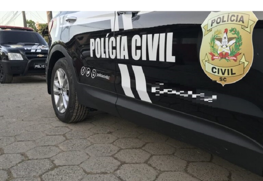 Polícia Civil prende homem suspeito por estuprar duas crianças em SC