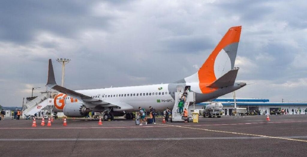 Aeroporto de Chapecó passa a ter dois voos diários para Florianópolis; veja quando