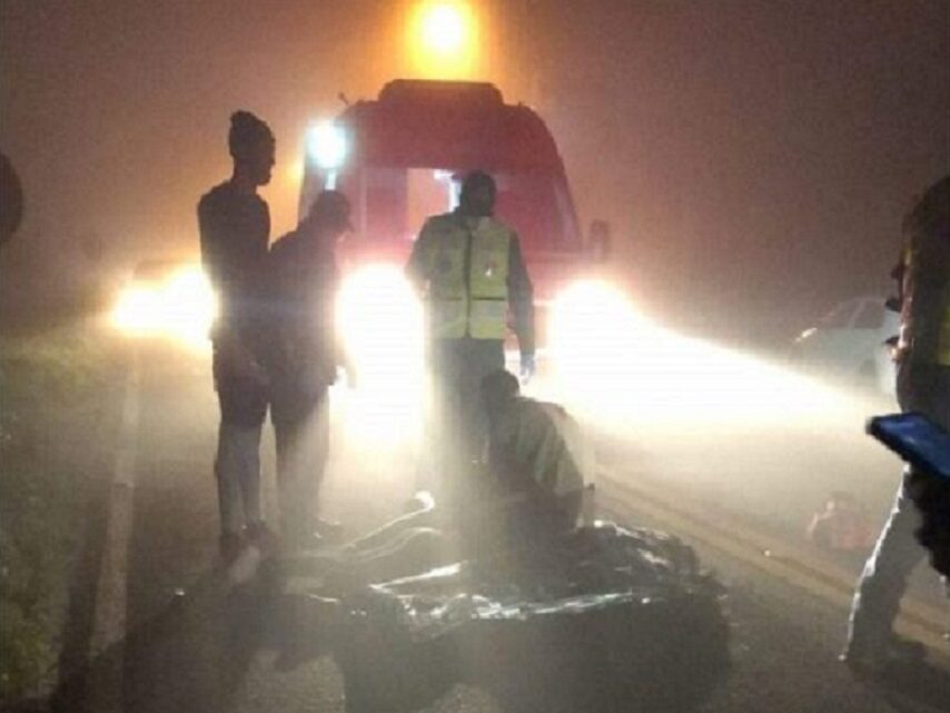 Homem de 24 anos morre atropelado por moto em Videira