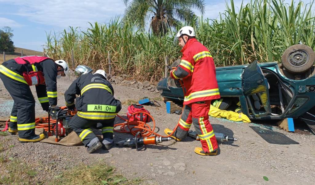 Idoso de 85 anos morre ao capotar veículo em Concórdia