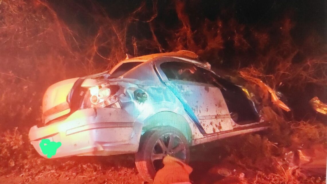 Saída de pista mata motorista de automóvel na BR 282 em Catanduvas