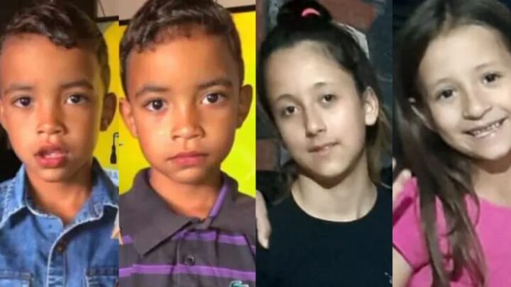 Quatro crianças morrem após serem atropeladas por uma Kombi no PR