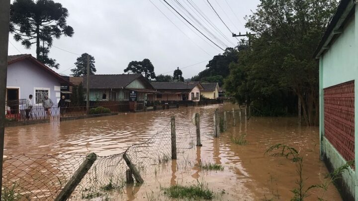 Chuvas em SC: 25 cidades já registraram ocorrências