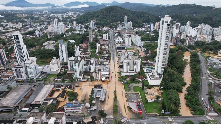 Previsão do tempo indica que novembro pode ter novos eventos climáticos extremos em SC