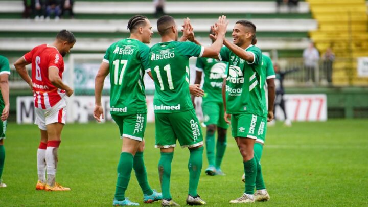 Chapecoense vence Hercílio Luz na Arena Condá pela Copa Santa Catarina