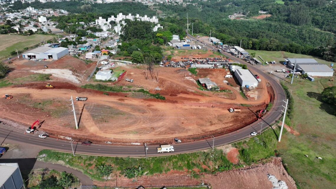 Contorno Oeste terá 4,6 km de terceira faixa e ciclovia